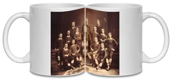 Renton F. C. 1888  /  9 (b  /  w photo)