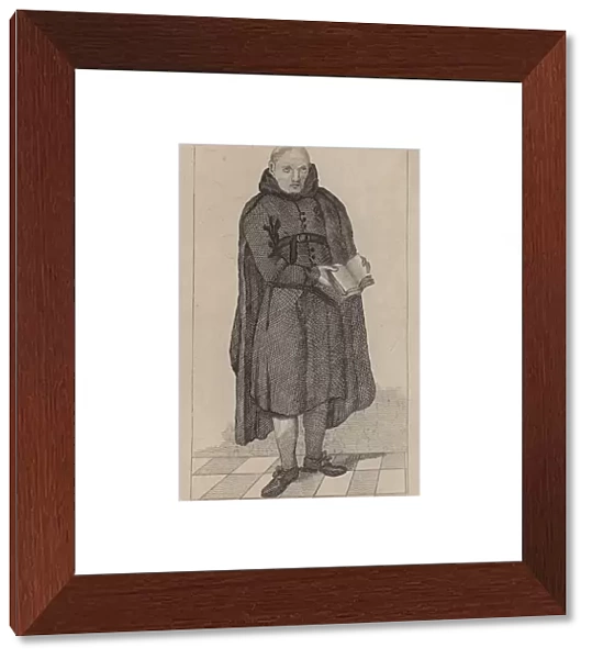 Daniel, Oliver Cromwells porter (engraving)