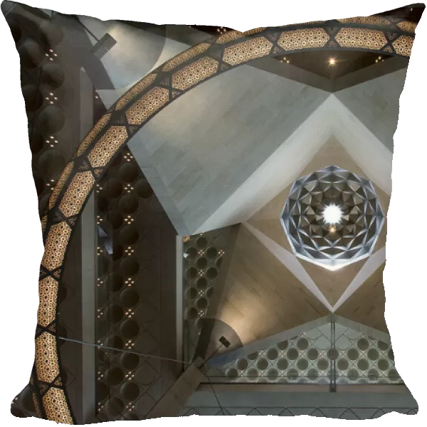 Museum of Islamic Art ceiling
