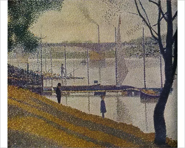 Le Pont de Courbevoie, 1886. Artist: Georges-Pierre Seurat