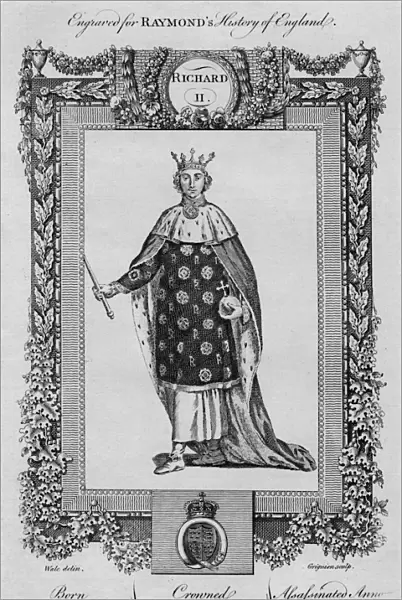 Richard II, (1367-1400), c1787