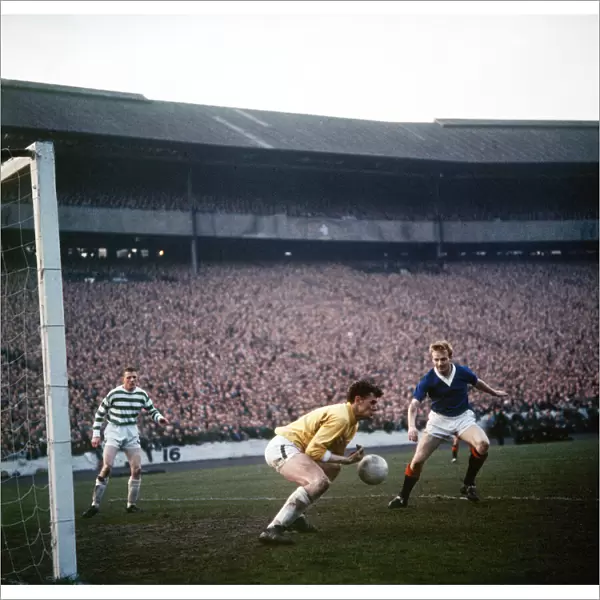 Celtic Rangers Scottish Cup final replay 1963 Celtic