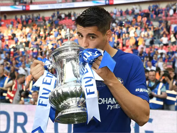 Chelsea Lifts FA Cup: Morata's Kiss Seals Victory Over Manchester United