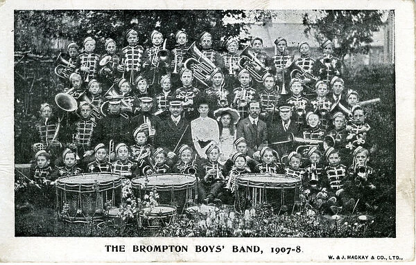 The Brompton Boys Band, Brompton, Kent