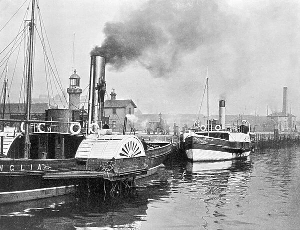 Dundee  /  Harbour 1912