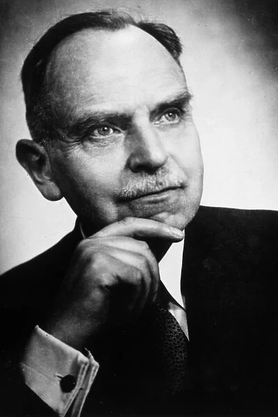 OTTO HAHN. German chemist and Nobel prize winner, OTTO HAHN (1879 -1968) Date: circa 1944