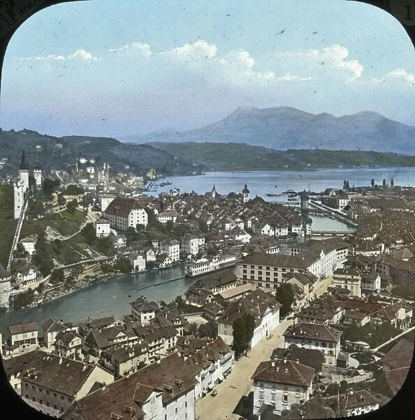 Switzerland - Lucerne and the Rigi