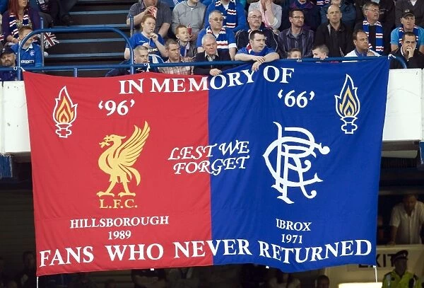 0-0 Battle at Ibrox: Rangers Fans Unyielding Support Amidst the Stalemate with Celtic