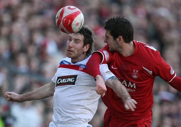 0-0 Stalemate at Pittodrie: Kirk Broadfoot and Rangers Defiant Performance Against Aberdeen (Clydesdale Bank Premier League)