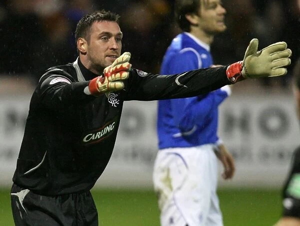 Allan McGregor Faces Off: 0-0 Stalemate Between Rangers and Motherwell at Fir Park