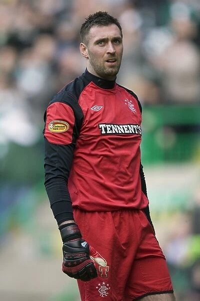 Allan McGregor's Disappointing Day: Celtic's 3-0 Victory Over Rangers in the Scottish Premier League