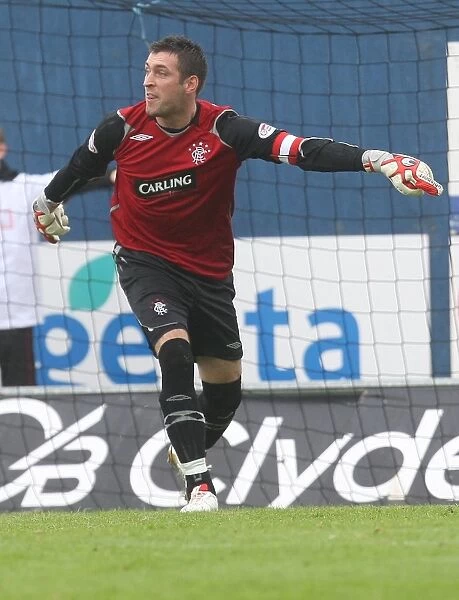 Allan McGregor's Game-Winning Save: Rangers Edge Out Falkirk in Clydesdale Bank Premier League Thriller