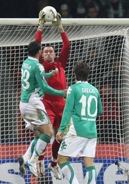 Allan McGregor's Heroic Shutout: Rangers 1-0 Victory over Werder Bremen in the UEFA Cup Round of 16 (2007)