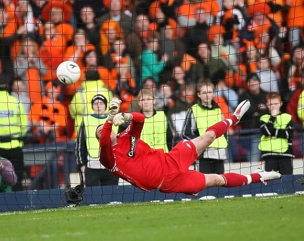 Allan McGregor's Spectacular Save: Rangers CIS Cup Final Victory over Dundee United (2008)