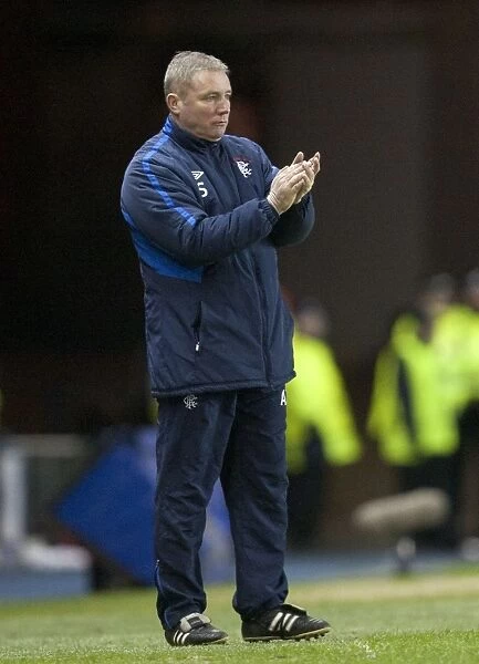 Ally McCoist and the Agony of Rangers 0-1 Defeat to PSV Eindhoven in the UEFA Europa League (Ibrox)