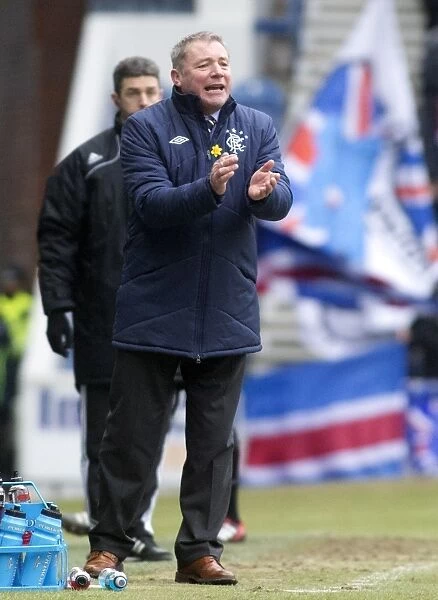Ally McCoist Rallies Rangers: A 0-0 Battle in Scottish Third Division against Stirling Albion