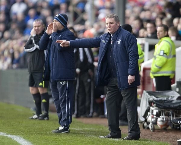 Ally McCoist Rallies Rangers to 4-0 Scottish Cup Victory over Arbroath