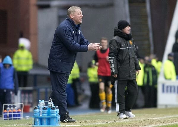 Ally McCoist Rallies Rangers: Fighting Back from a 1-2 Deficit Against Annan Athletic