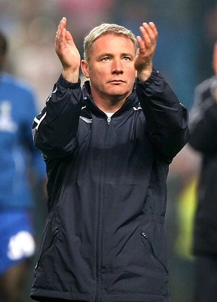 Ally McCoist: Rangers Assistant Manager Shows Gratitude to Fans After UEFA Cup Final Loss to FC Zenit Saint Petersburg