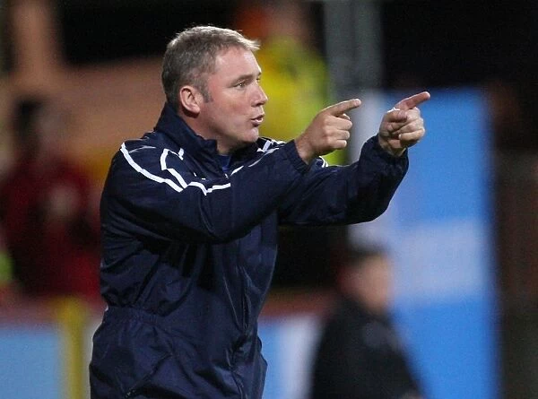 Ally McCoist: Rangers Commander-in-Chief as They Triumph Over Partick Thistle in Co-op Insurance Cup (1-2)