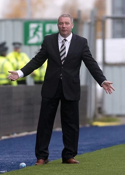 Ally McCoist and Rangers Face Falkirk in Scottish Cup Fourth Round Showdown