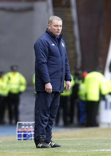 Ally McCoist and Rangers Suffer Shocking Defeat: Annan Athletic Triumphs over Rangers (1-2) at Ibrox Stadium