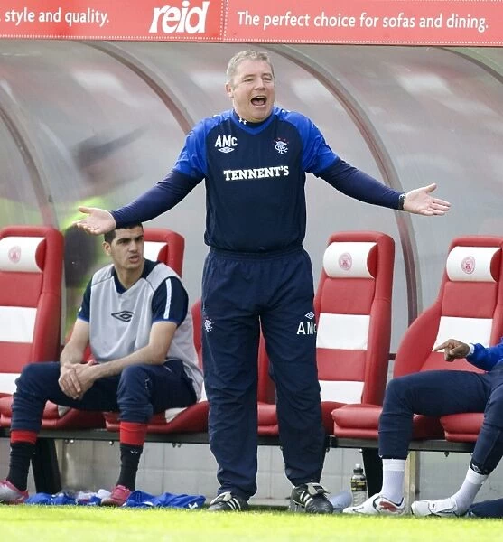 Ally McCoist: Rangers Tactical Mastermind Guides Team to Scottish Premier League Victory over Hamilton Academical (1-0)