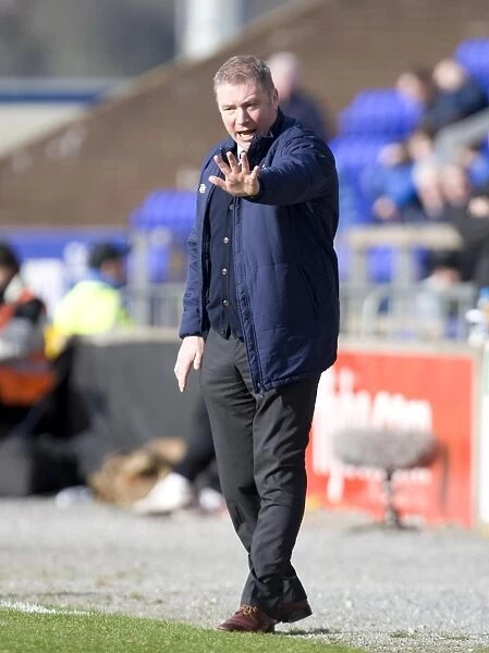 Ally McCoist Spurs On Rangers to 4-1 Clydesdale Bank Scottish Premier League Victory over Inverness Caledonian Thistle