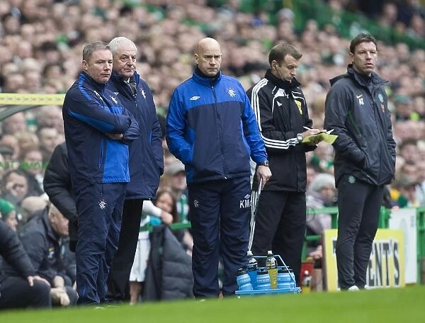 Ally McCoist, Walter Smith, and Kenny McDowall Witness Celtic's Triumph: A Historic 3-0 Victory Over Rangers