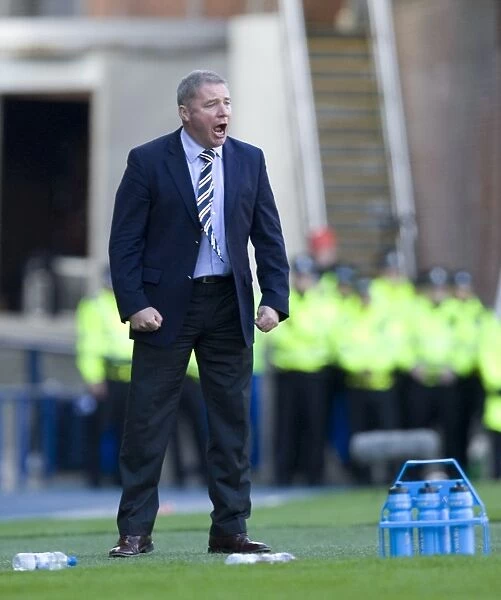 Ally McCoist's Epic 4-2 Rangers Victory Over Celtic in the Scottish Premier League