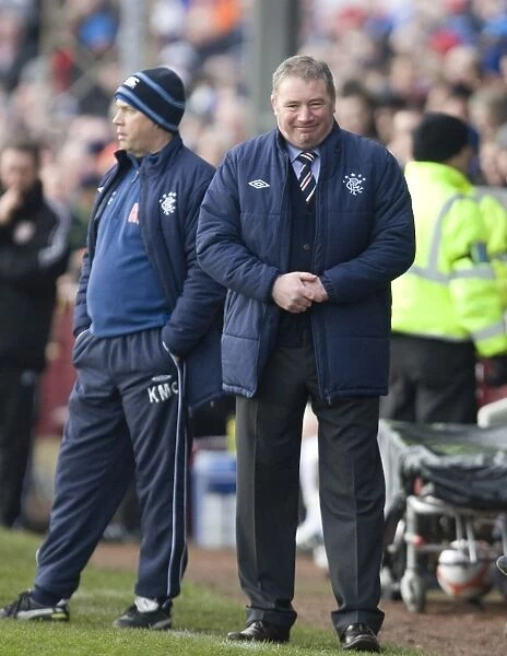 Ally McCoist's Playful Banter: Rangers 4-0 Rout of Arbroath in Scottish Cup 4th Round