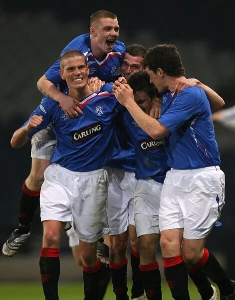 Andrew Little's Euphoric Moment: Scoring the Winning Goal in the 2008 SFA Youth Cup Final (Rangers vs Celtic)