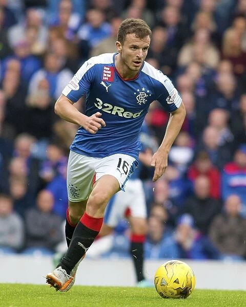 Andy Halliday at Ibrox Stadium: Rangers vs Queen of the South - Scottish Cup Winners 2003 Championship Match