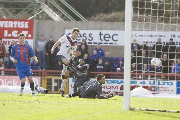Andy Little Scores the Third: Rangers Triumph Over Inverness Caledonian Thistle (4-1)