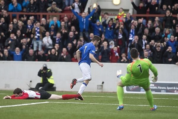 Andy Little's Brace: Rangers 4-1 Thrashing of Clyde in Scottish Third Division