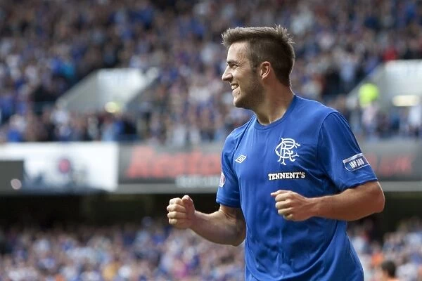 Andy Little's Hat-Trick: Rangers 5-1 Victory over East Stirlingshire at Ibrox Stadium (Irn-Bru Third Division)