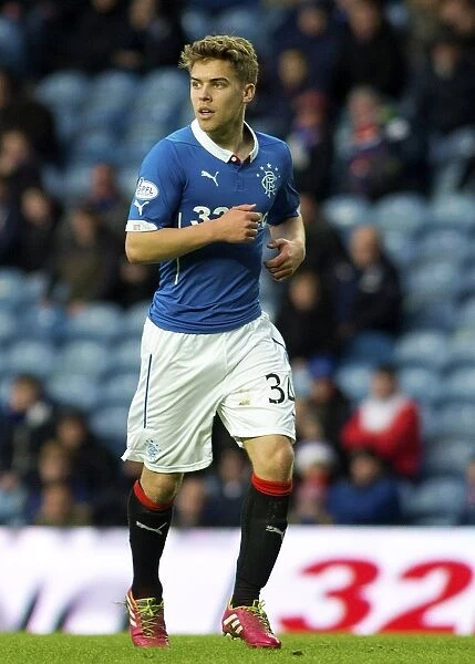 Andy Murdoch in Action: Rangers Scottish Cup Victory over Raith Rovers at Ibrox Stadium (2003)