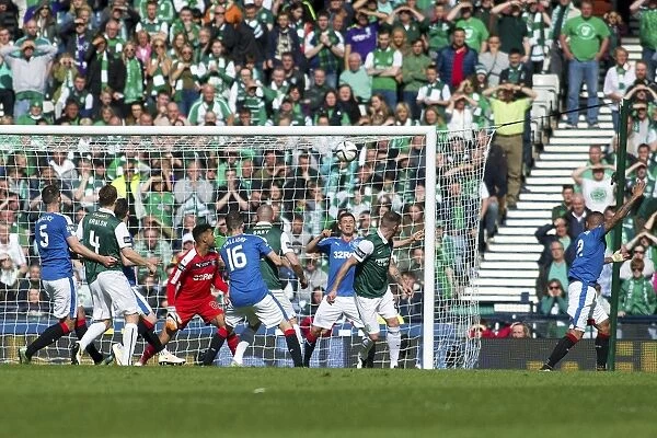 Anthony Stokes Double Strike: Rangers Secure 2003 Scottish Cup Victory Over Hibernian at Hampden Park