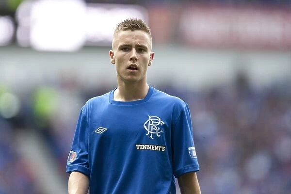 Barrie McKay Scores in Rangers 5-1 Thrashing of East Stirlingshire at Ibrox Stadium