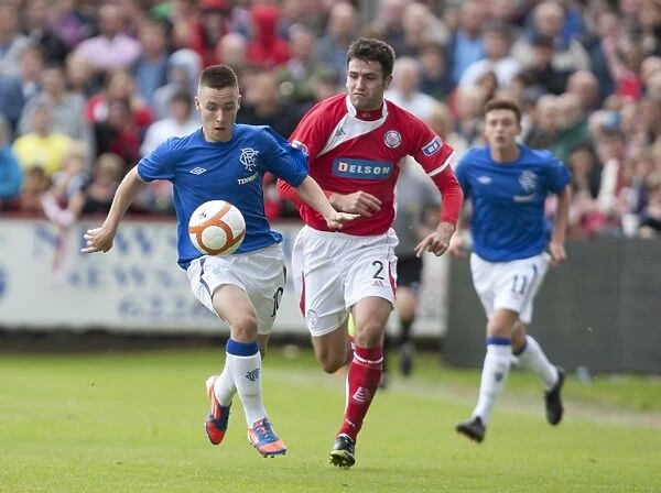 Barrie McKay's Brilliant Performance: Rangers Win Against Brechin City in Ramsdens Cup (1-2)
