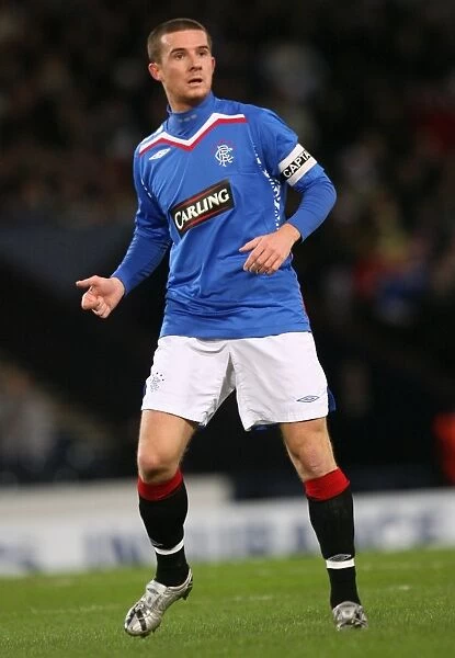 Barry Ferguson's Leadership: Rangers Triumphant 2-0 Victory Over Heart of Midlothian in the CIS Insurance Cup Semi-Final at Hampden Park