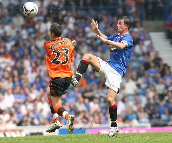 Barry Ferguson's Rangers Triumph: 3-1 Victory Over Dundee United in the Clydesdale Bank Premier League