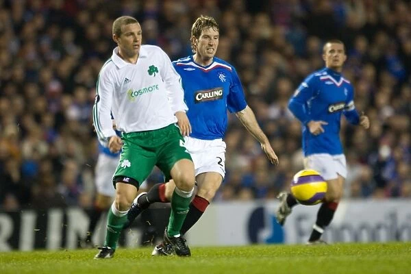 A Battle at Ibrox: Kirk Broadfoot vs. Marcelo Mattos - The Unforgettable Stalemate (Rangers vs. Panathinaikos, 0-0)
