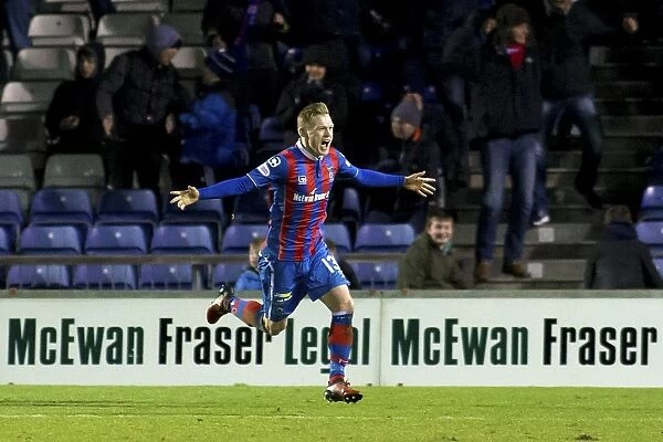 Billy McKay's Thrilling Goal: Inverness Caledonian Thistle vs Rangers - Ladbrokes Premiership