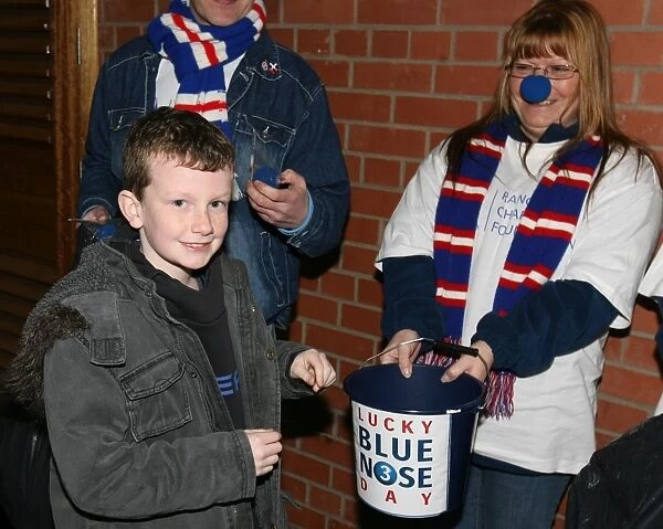 Blue Nose Day Battle: A 2-2 Thriller in the Scottish Premier League - Rangers vs Hearts at Ibrox Stadium