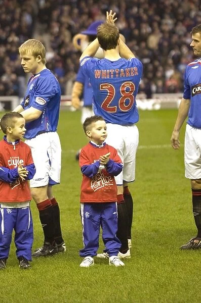 Cash the Rangers Mascot's Exciting Day: A 2-1 Victory over Heart at Ibrox