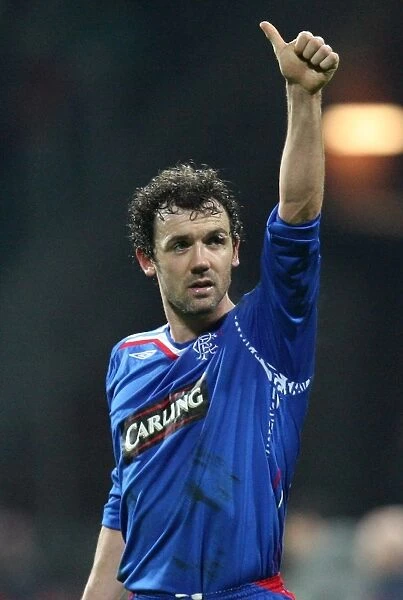 Christian Dailly's Euphoric Moment: Rangers Historic 1-0 UEFA Cup Upset Against Werder Bremen