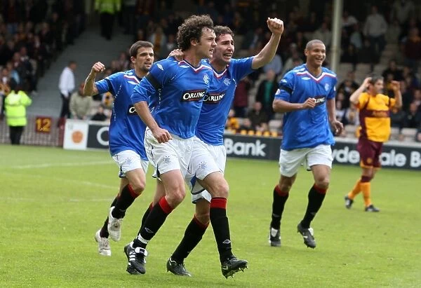 Christian Dailly's Thrilling Opening Goal: Motherwell 1-1 Rangers