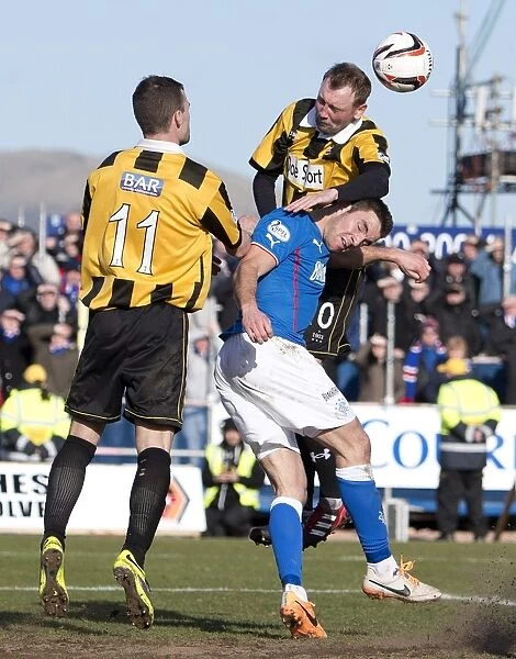 Clash at Bayview Stadium: A Head-to-Head Battle - Rangers vs East Fife in the Scottish Cup (2003)