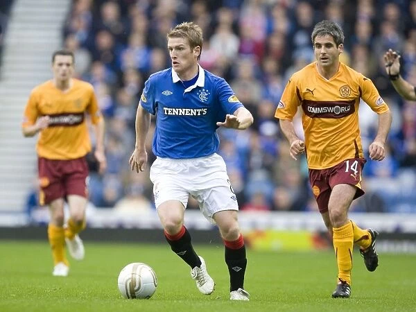 Clash of the Captains: Steven Davis vs. Keith Lasley in Rangers 4-1 Victory over Motherwell